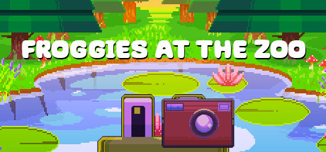 Froggies at the Zoo Steam header image