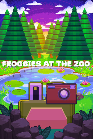 Froggies at the Zoo cover art