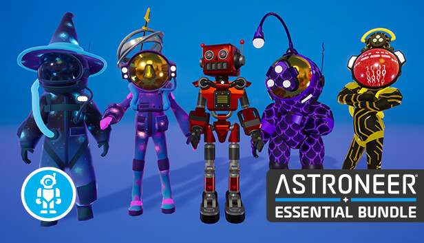 ASTRONEER Essential Bundle Steam capsule image