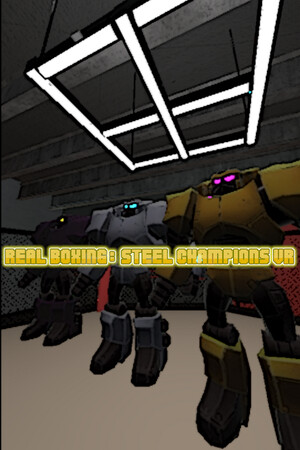 Real Boxing: Steel Champions VR cover art