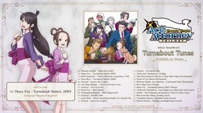 Phoenix Wright Ace Attorney Trilogy Turnabout Tunes Appid Steamdb