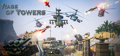 Rage Of Towers Steam header image
