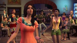 The Sims 4: Jungle Adventure video