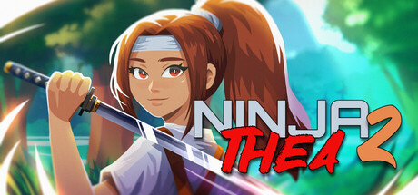 NinjaThea 2 Steam header image