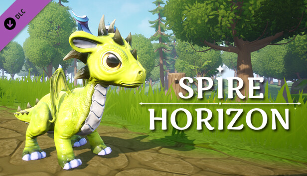 Spire Horizon - Little Dragon Mossy Expansion Steam capsule image