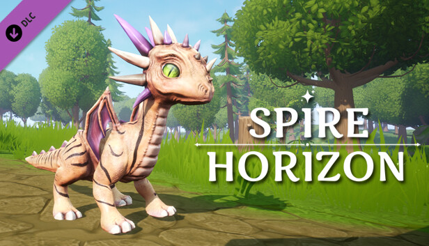 Spire Horizon - Little Dragon Cinnamon Expansion Steam capsule image