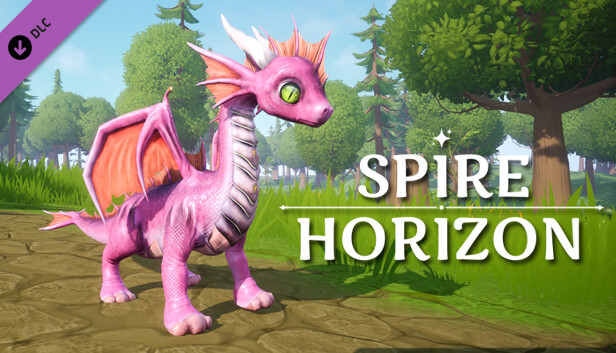 Spire Horizon - Little Dragon Peony Expansion Steam capsule image
