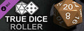 True Dice Roller - Caramel Pastel Dice