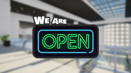 We Are Open On Steam