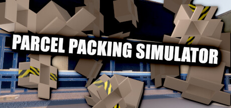 Parcel Packing Simulator Steam header image