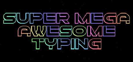 Super Mega Awesome Typing Cover Image
