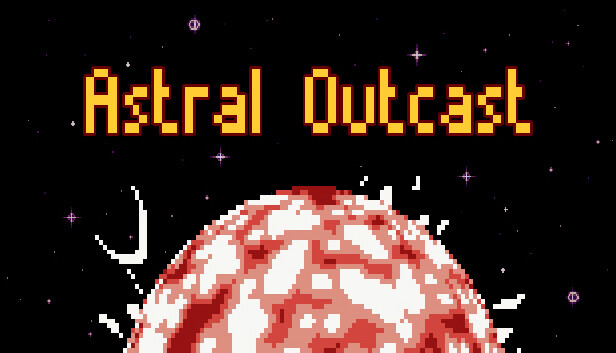 Astral Outcast Steam capsule image