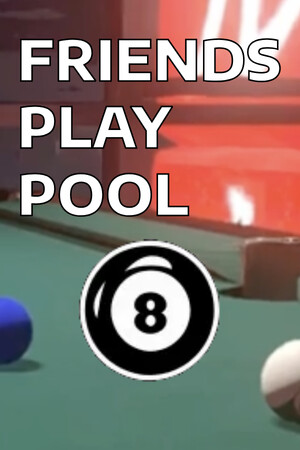 Friends Play Pool cover art