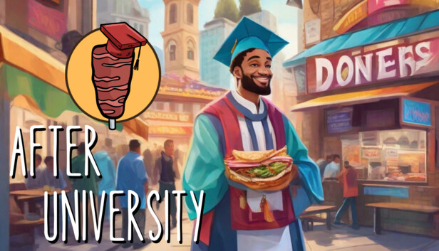 After University: Doner Simulator Steam capsule image