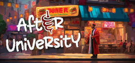 After University: Doner Simulator Steam header image