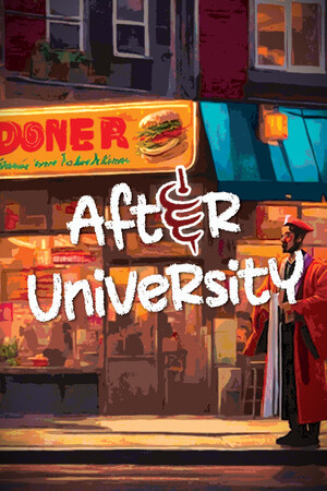 After University: Doner Simulator cover art