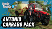 Farming Simulator 22 - ANTONIO CARRARO Pack - PC - Compre na Nuuvem