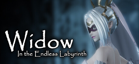 Widow in the Endless Labyrinth Capa