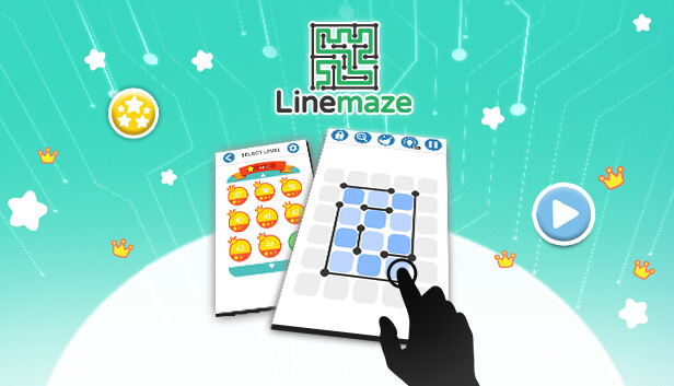 Linemaze Puzzles