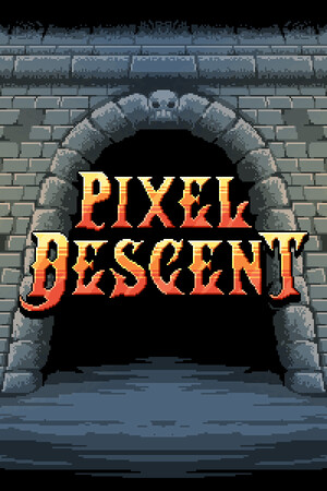 Pixel Descent cover art