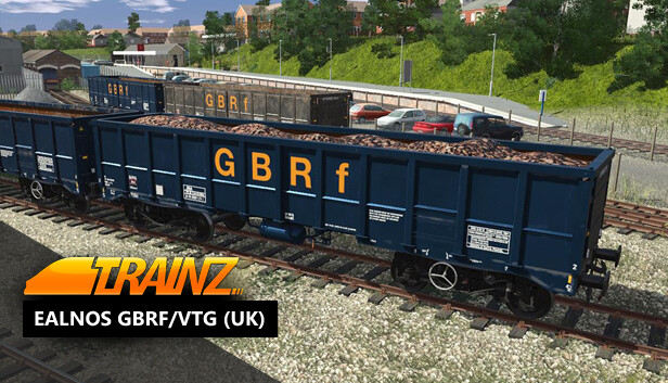 Trainz 2019 DLC - Ealnos GBRf/VTG (UK) Steam capsule image