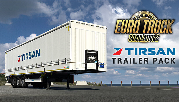 Euro Truck Simulator 2 - TIRSAN Trailer Pack Steam capsule image
