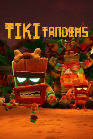 Tiki Tandems cover art