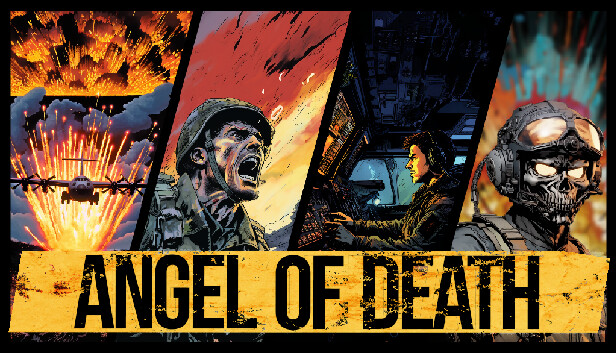 Angel of Death Steam capsule image