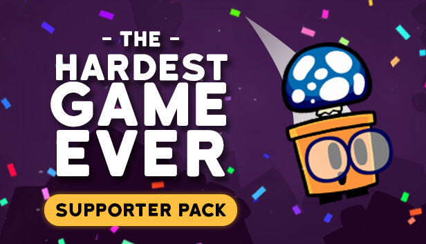 The Hardest Game Ever - Supporter Pack Steam capsule image