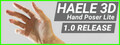 Portrait Studio Lite - Demo is Coming Today - HAELE 3D - Hand Poser Lite