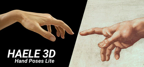 HAELE 3D - Hand Poser Lite