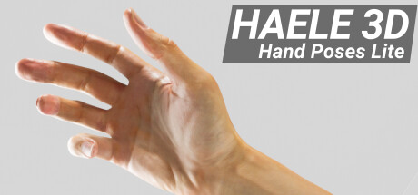 HAELE 3D - Hand Poser Lite Cover Image