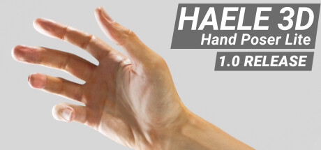 HAELE 3D - Hand Poser Lite Cover Image