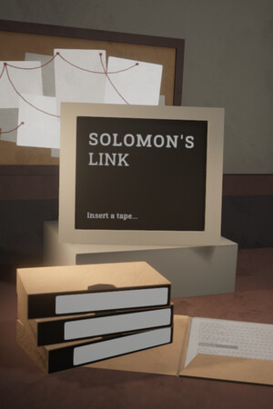 Solomon's Link cover art