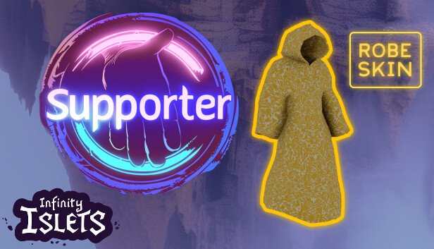 Infinity Islets - Golden Supporter Upgrade Steam capsule image