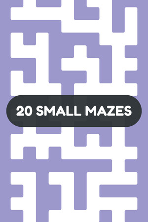 20 Small Mazes — обложка