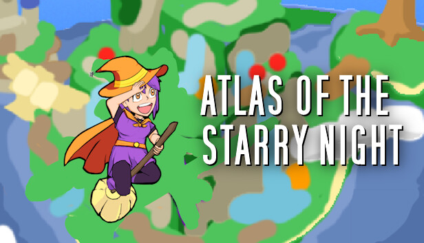Atlas of the Starry Night Steam capsule image
