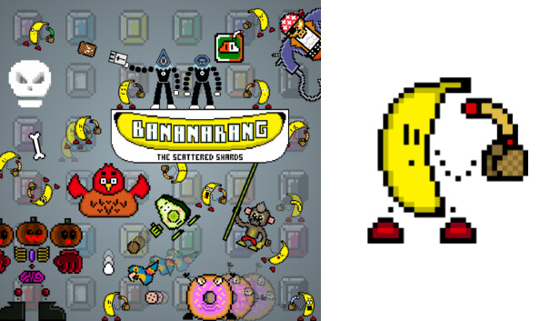 Bananarang: The Scattered Shards Steam capsule image