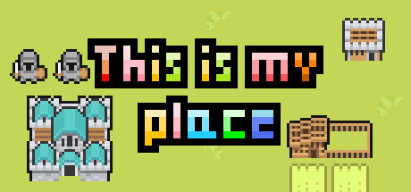 This is my place Cover Image
