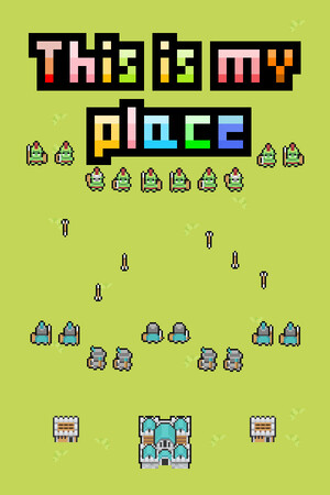 This is my place cover art