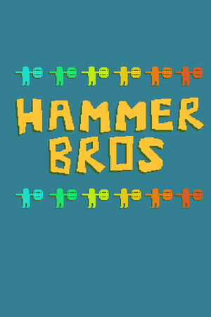 Hammer Dudes cover art