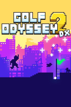 Golf Odyssey 2 DX cover art