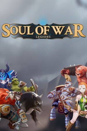 Soul of War: Legions cover art