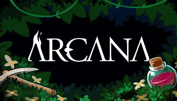 ARCANA Steam capsule image