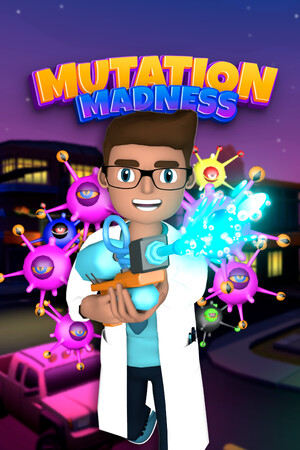 Mutation Madness cover art