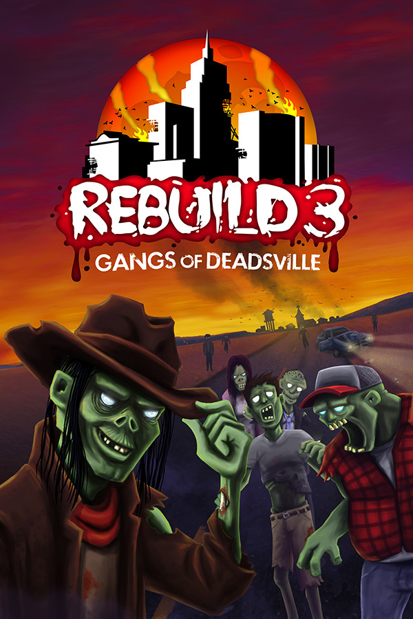 Rebuild 3: Gangs of Deadsville - capa