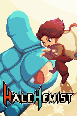 Halchemist cover art