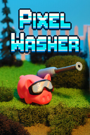 Pixel Washer cover art