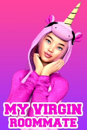 MY VIRGIN ROOMMATE cover art