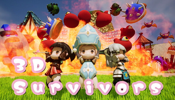 3D Survivors Steam capsule image